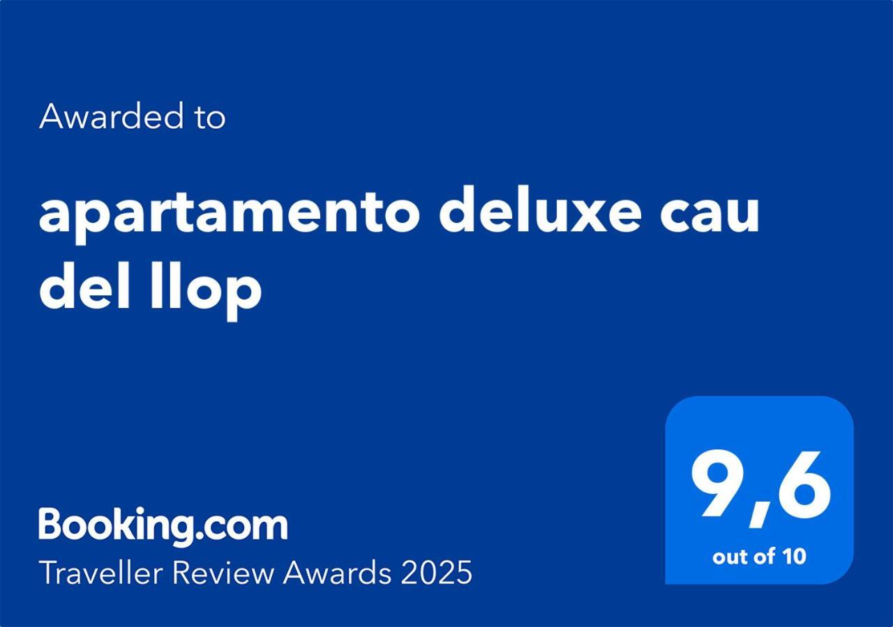 Apartamento Deluxe Cau Del Llop Llança Dış mekan fotoğraf